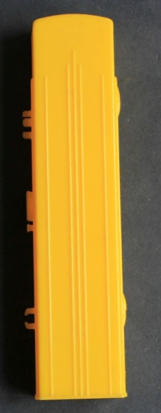 Shell Pencilbox Hasbro "Gasoline - Pencil Case" 1955 Plastic as Gaspumpfigure (4984)